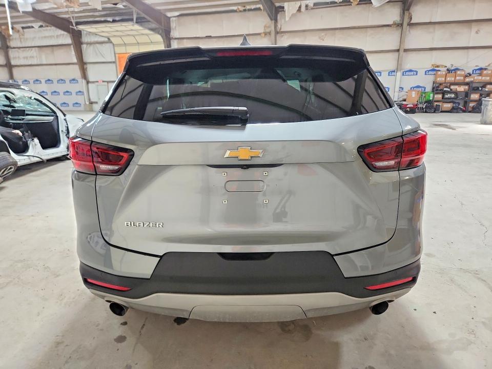 2026 Chevrolet Blazer VIN 3GNKBCR41TS148351 COPART salvage auction — FRONT END, LA - CERTIFICATE OF TITLE, sold $16,700 on 2026-07-27 (photo 6)