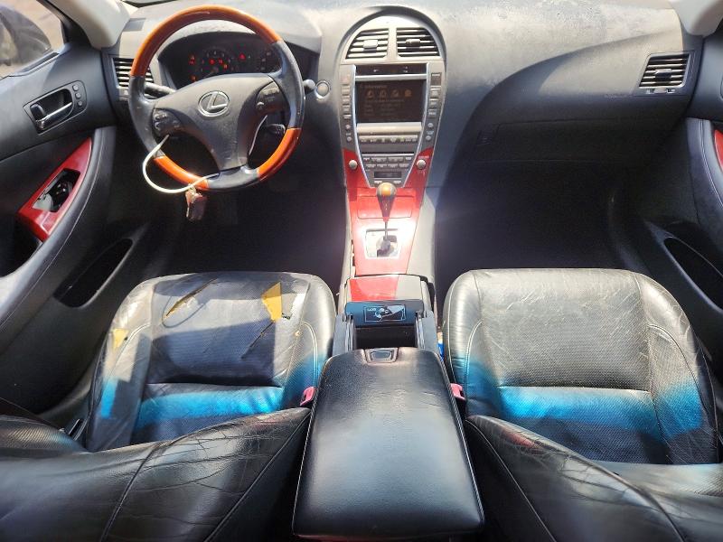 2009 Lexus Es 350 VIN JTHBJ46G492296853 COPART salvage auction — MECHANICAL, Md - Certificate Of Title, sold $725 on 2026-07-07 (photo 8)