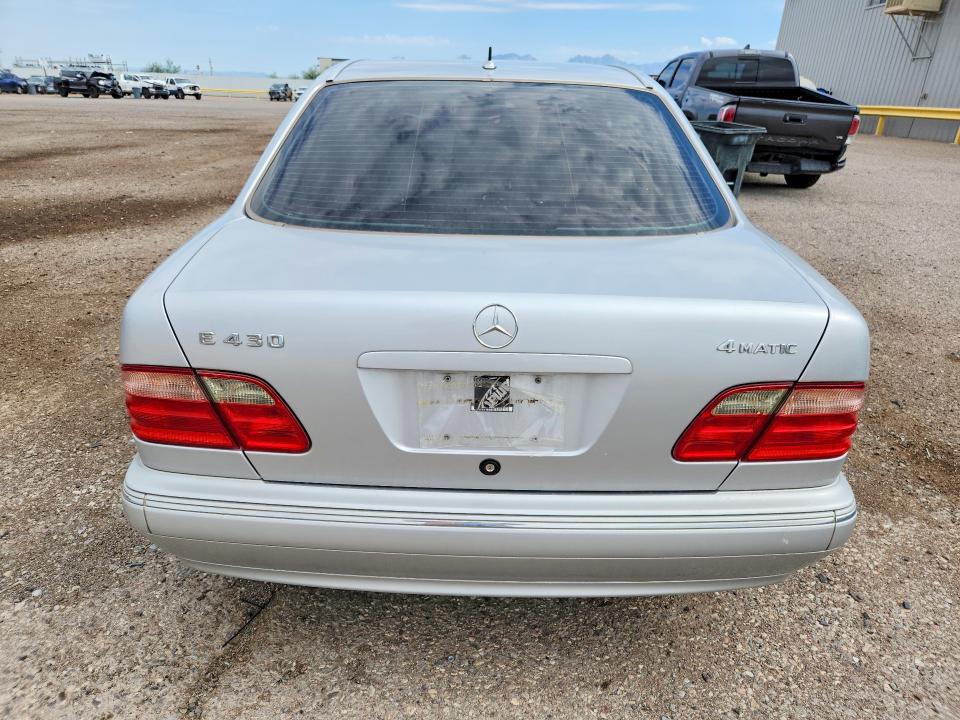 2000 Mercedes-benz E-class VIN WDBJF83J6YX034323 COPART salvage auction — MECHANICAL, Az - Certificate Of Title, sold $200 on 2026-07-31 (photo 6)