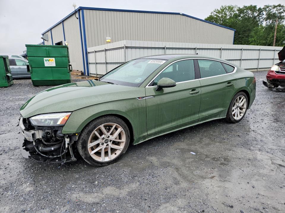 2024 Audi A5 VIN WAUFACF56RA019958 — COPART salvage auction photo