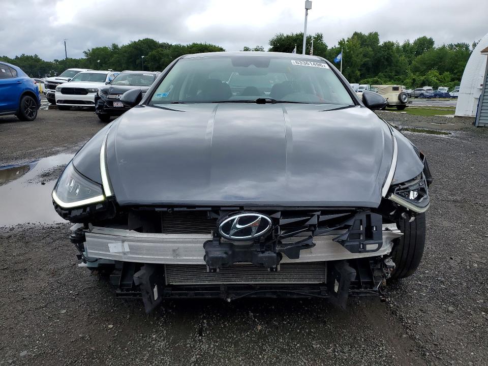 2020 Hyundai Sonata VIN 5NPEF4JA2LH061862 COPART salvage auction — FRONT END, RI - CERTIFICATE OF TITLE (P), sold $7,300 on 2026-08-20 (photo 5)