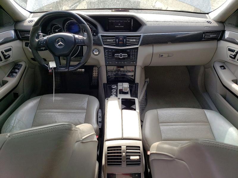 2013 Mercedes-benz E-klasse amg VIN WDDHF7EB3DA732231 COPART salvage auction — NORMAL WEAR, Il - Cert Of Title-Rebuilt, sold $3,800 on 2026-07-30 (photo 8)
