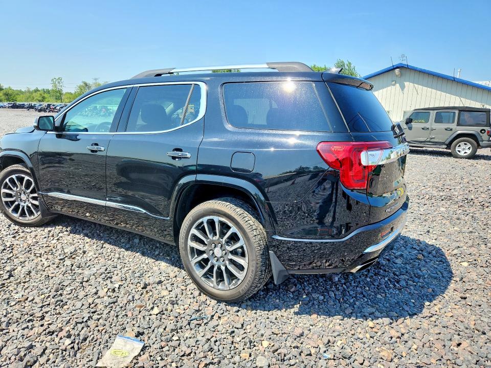 2020 Gmc Acadia VIN 1GKKNXLS4LZ122784 COPART salvage auction — FRONT END, Il - Salvage Certificate, sold $10,200 on 2026-08-24 (photo 2)