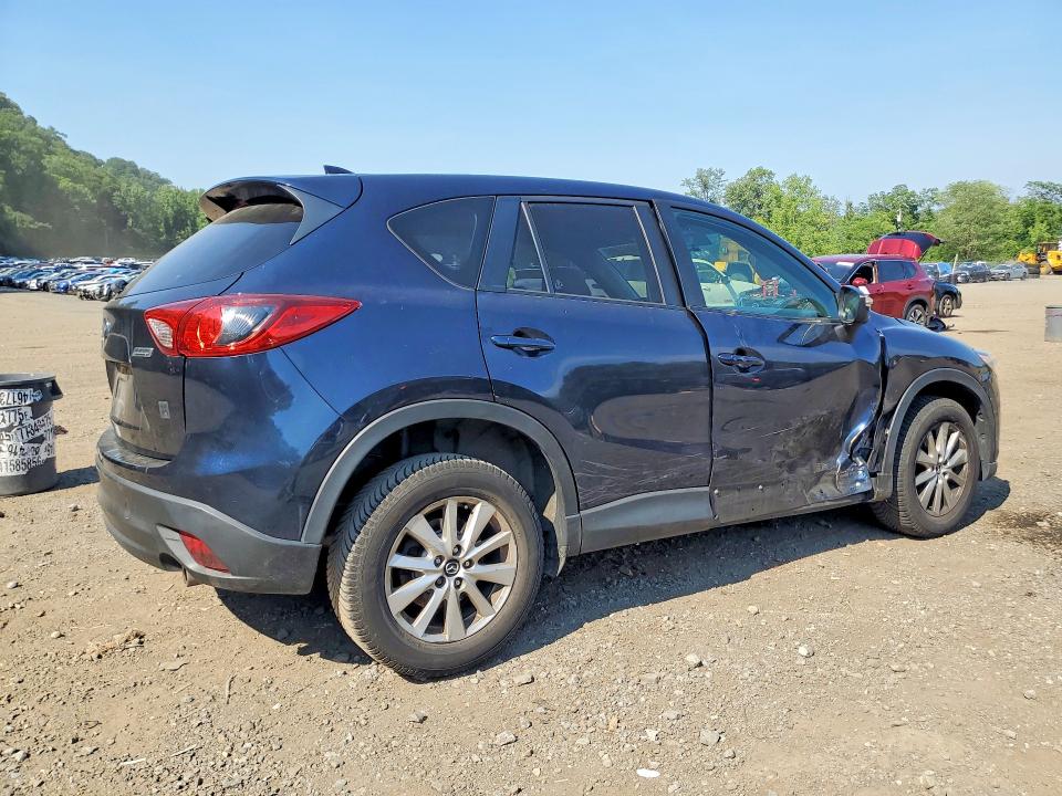 2016 Mazda Cx-5 VIN JM3KE4CY9G0846843 COPART salvage auction — SIDE, Ny - Mv-907A Salvage Certificate, sold $725 on 2026-07-21 (photo 3)