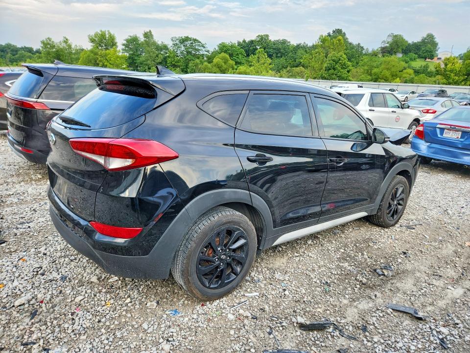 2017 Hyundai Tucson VIN KM8J33A46HU381299 COPART salvage auction — FRONT END, OH - CERTIFICATE OF TITLE, sold $750 on 2026-07-24 (photo 3)