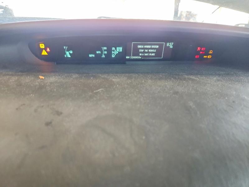 2015 Toyota Prius VIN JTDKN3DU4F0444449 COPART salvage auction — VANDALISM, Ca - Salvage Certificate, sold $1,350 on 2026-07-09 (photo 9)
