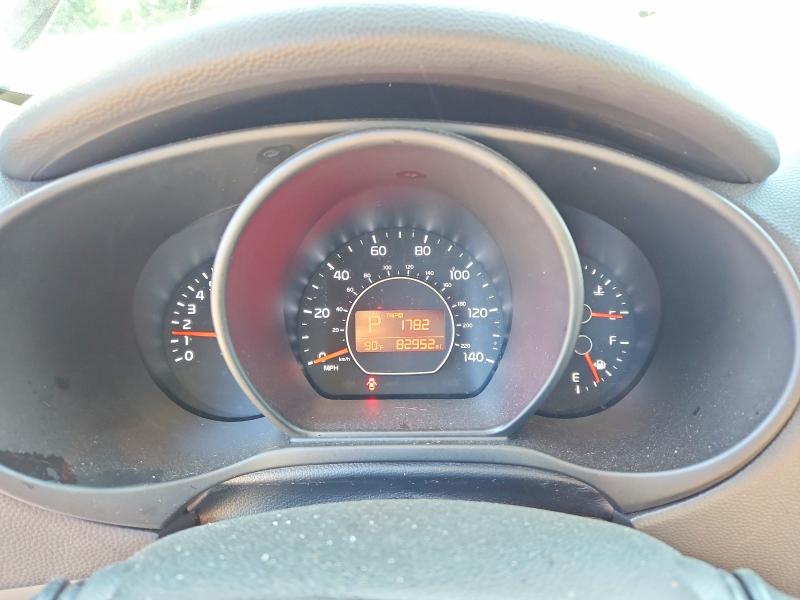 2019 Kia Soul VIN KNDJP3A53K7651001 COPART salvage auction — FRONT END, WA - BILL OF SALE, sold $125 on 2026-07-24 (photo 9)
