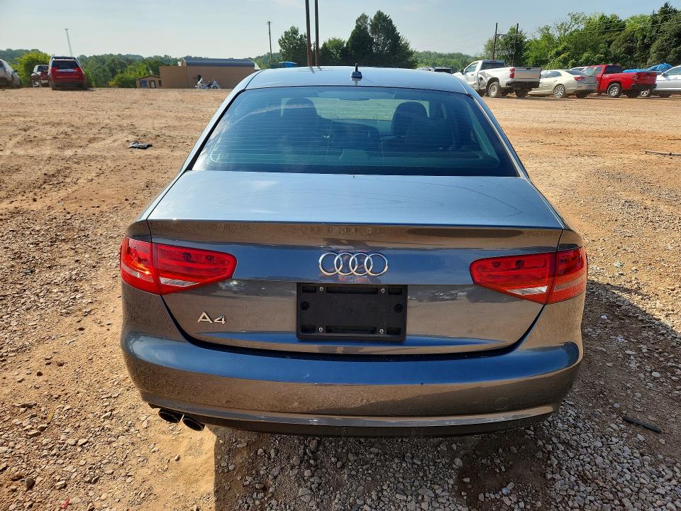2014 Audi VIN WAUAFAFL8EN030381 COPART salvage auction — FRONT END, Nc - Salvage Certificate Of Title, sold $600 on 2026-08-03 (photo 6)