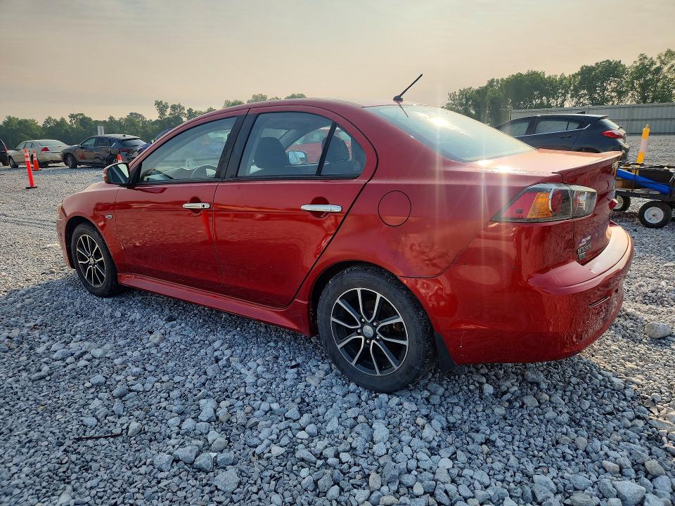 2017 Mitsubishi Lancer VIN JA32V2FW3HU010249 COPART salvage auction — MINOR DENT/SCRATCHES, Pa - Cert Of Title, sold $500 on 2026-07-28 (photo 2)