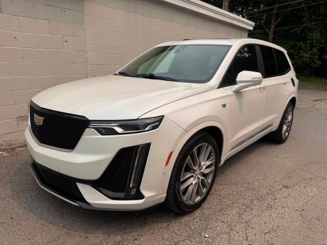 2020 Cadillac Xt6 VIN 1GYKPGRS1LZ100975 — COPART salvage auction photo