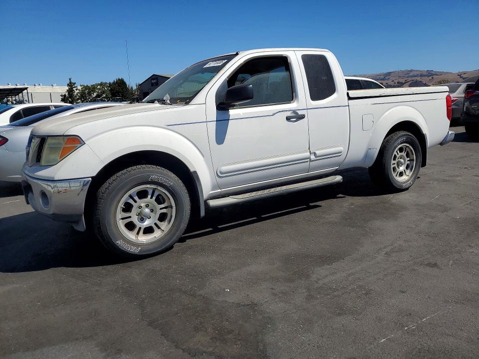 2005 Nissan Navara (frontier) VIN 1N6AD06W05C412300 COPART salvage auction — MINOR DENT/SCRATCHES, Ca - Dis/Dlr/Exp Only Clean Title, sold $400 on 2026-07-30 (photo 1)