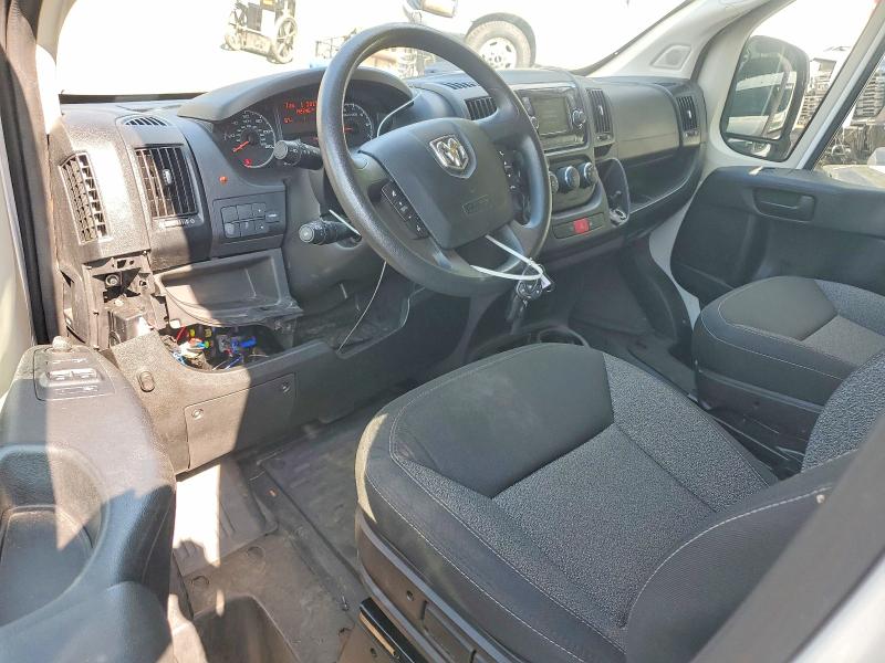 2020 Ram Promaster 1500 VIN 3C6TRVAG1LE124132 COPART salvage auction — FRONT END, MA - CERTIFICATE OF TITLE (P), sold $2,900 on 2026-07-24 (photo 8)