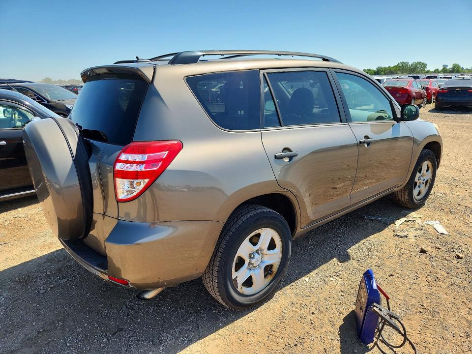 2010 Toyota Rav4 VIN 2T3ZF4DV6AW049512 COPART salvage auction — MINOR DENT/SCRATCHES, IL - CERTIFICATE OF TITLE, sold $2,750 on 2026-07-09 (photo 3)
