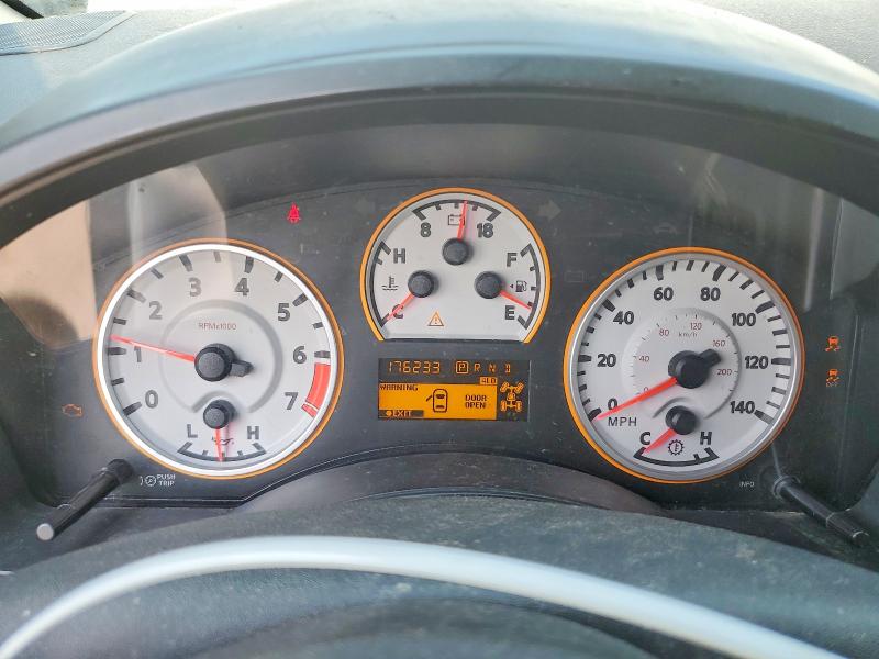 2012 Nissan TITAN VIN 1N6BA0EJ7CN328270 COPART salvage auction — FRONT END, Ky - Cert Of Title-Salvage, sold $1,100 on 2026-08-27 (photo 9)