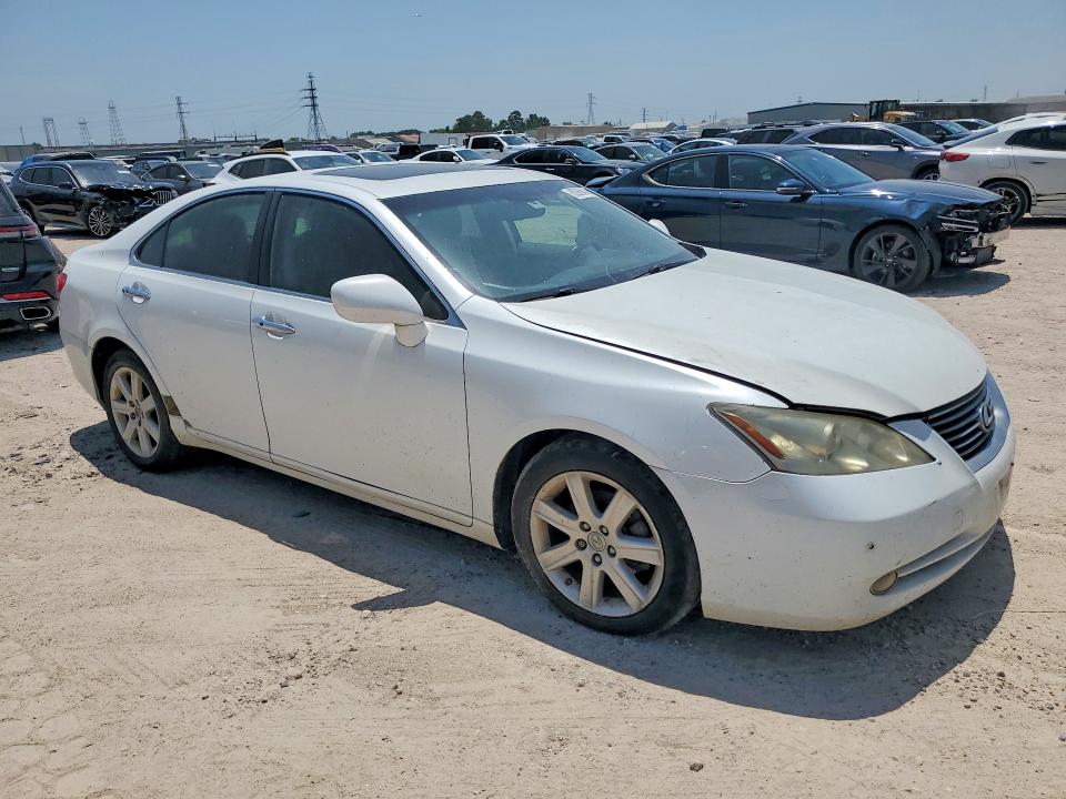 2007 Lexus Es 350 VIN JTHBJ46G672093105 COPART salvage auction — FRONT END, Tx - Certificate Of Title, sold $225 on 2026-07-24 (photo 4)