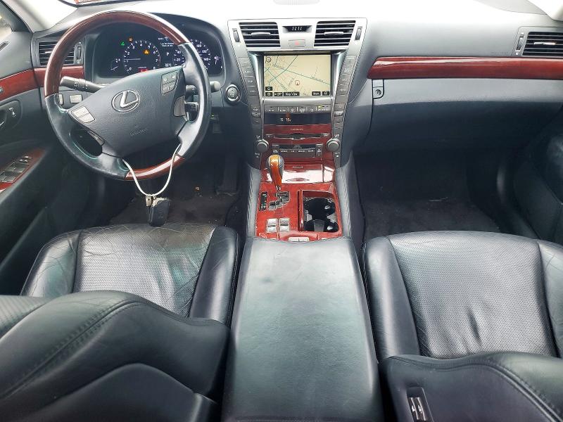 2009 Lexus Ls VIN JTHDL46F695000840 COPART salvage auction — REAR END, NJ - CERT OF TITLE-SALVAGE, sold $875 on 2026-07-28 (photo 8)