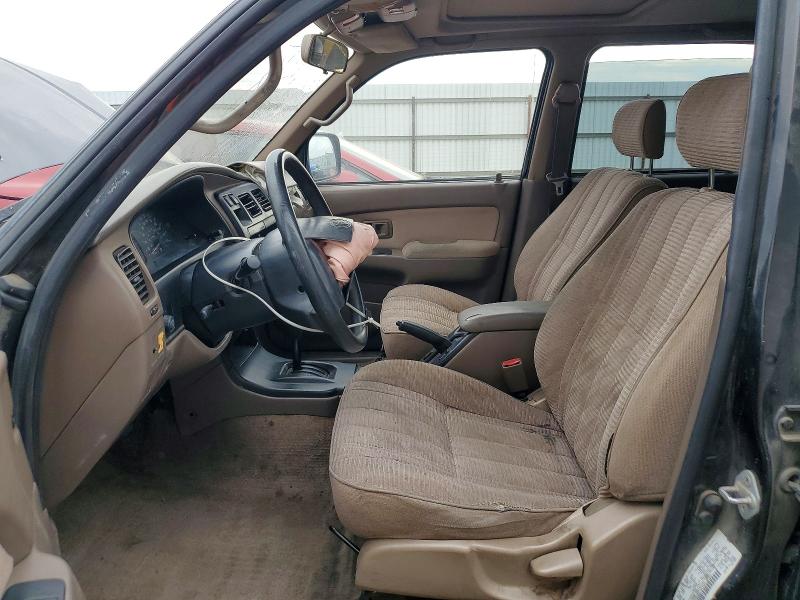 1997 Toyota 4runner VIN JT3GN86R7V0044447 COPART salvage auction — FRONT END, Ca - Dis/Dlr/Exp Only Clean Title, sold $650 on 2026-07-30 (photo 7)