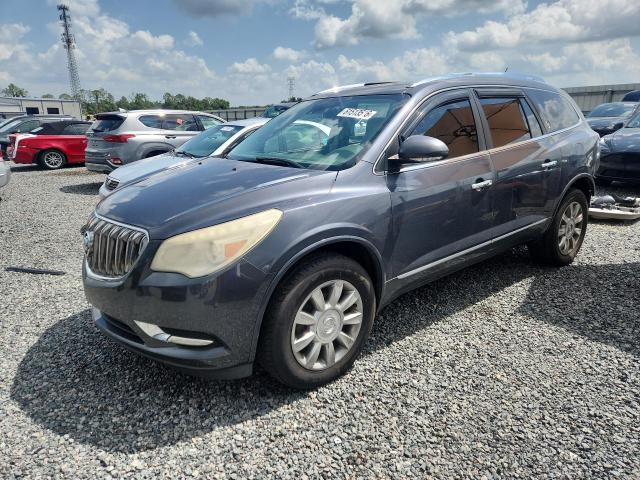 2014 Buick Enclave VIN 5GAKRBKD4EJ161304 COPART salvage auction — REAR END, Fl - Cert Of Title Slvg Rebuildable, sold $10 on 2026-07-28 (photo 1)