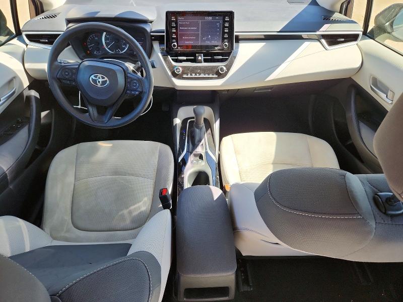 2021 Toyota Corolla VIN JTDEPMAE5MJ146185 COPART salvage auction — FRONT END, Co - Salvage Title, sold $4,800 on 2026-07-27 (photo 8)