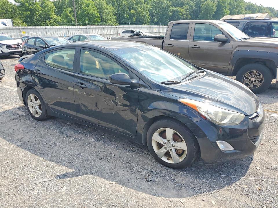 2013 Hyundai Elantra VIN 5NPDH4AE3DH167294 COPART salvage auction — SIDE, Pa - Cert Of Title, sold $625 on 2026-07-28 (photo 4)