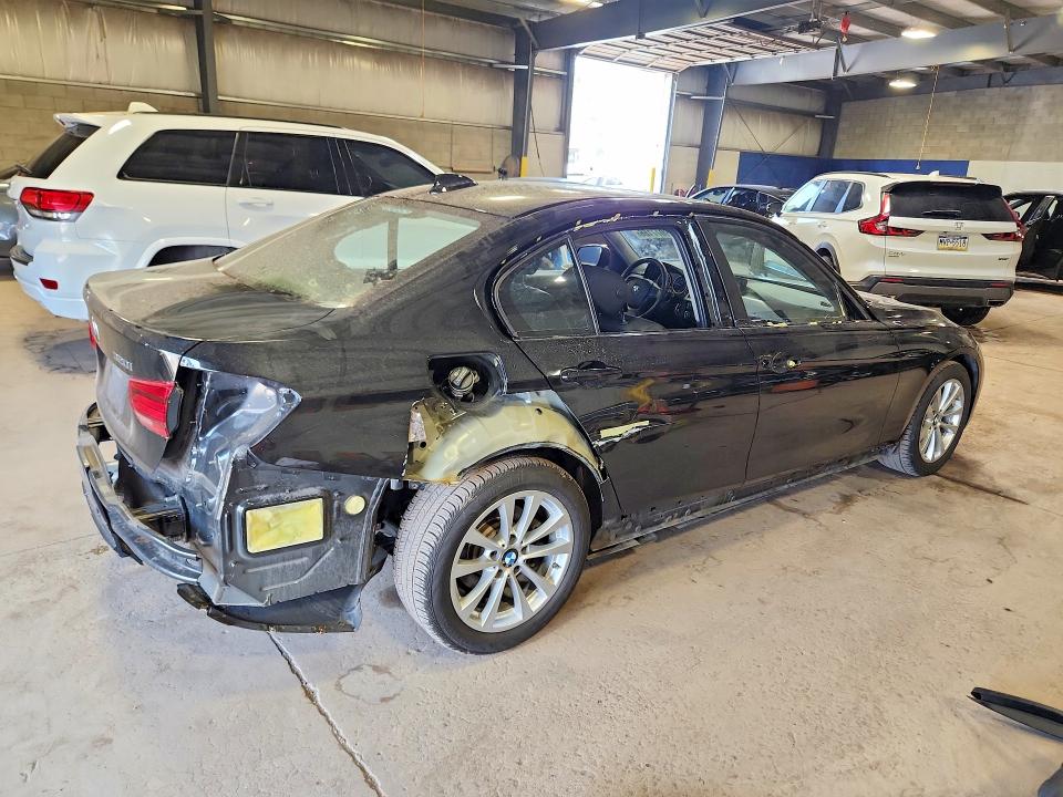 2017 BMW 3er VIN WBA8E5G36HNU45257 COPART salvage auction — REAR END, Pa - Certificate Of Salvage, sold $2,800 on 2026-07-13 (photo 3)