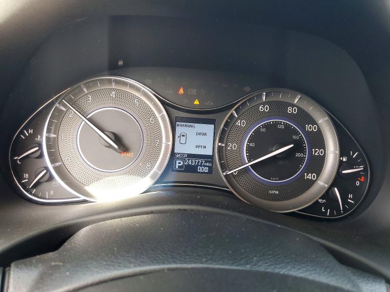 2013 Infiniti Qx56 VIN JN8AZ2ND8D9730214 COPART salvage auction — MECHANICAL, TX - CERTIFICATE OF TITLE, sold $275 on 2026-07-30 (photo 9)
