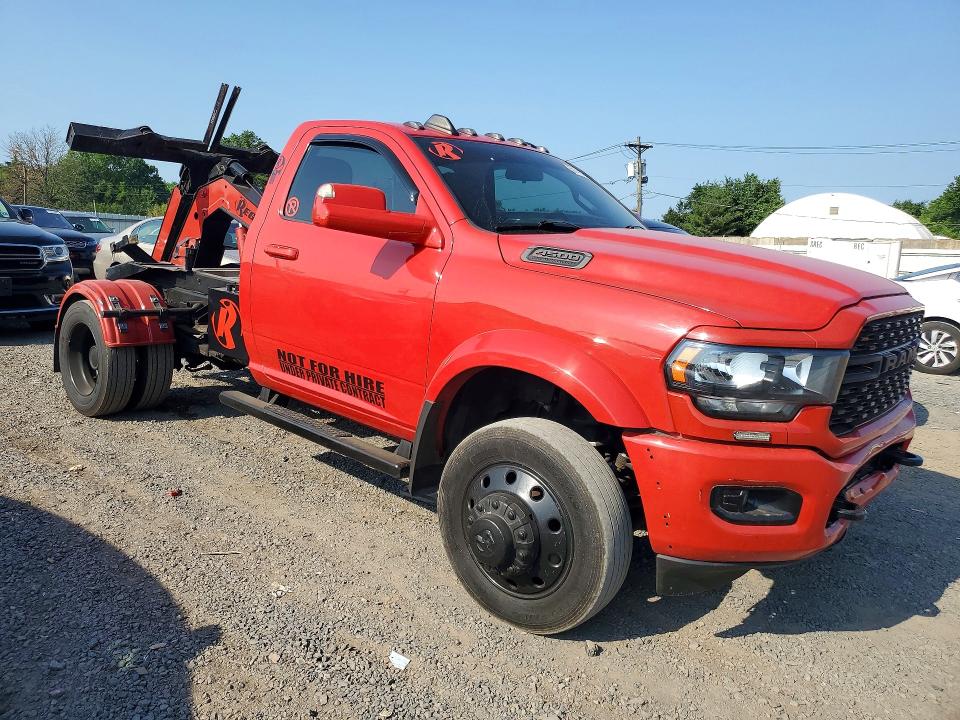 2021 Ram VIN 3C7WRKAL1MG613432 COPART salvage auction — FRONT END, Fl - Certificate Of Title (P), sold $40,000 on 2026-07-29 (photo 4)