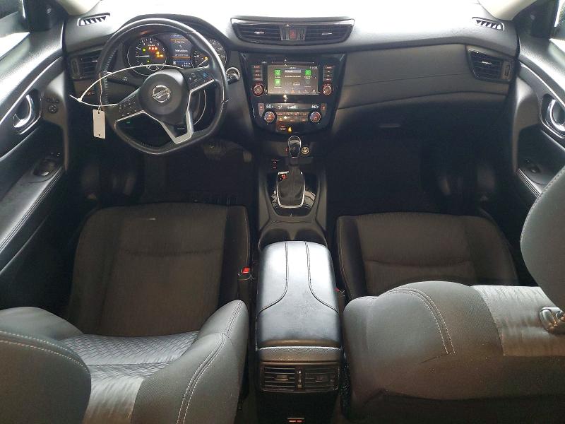 2019 Nissan Rogue VIN JN8AT2MT1KW268958 COPART salvage auction — FRONT END, TX - SALVAGE VEHICLE TITLE (P), sold $4,150 on 2026-07-17 (photo 8)
