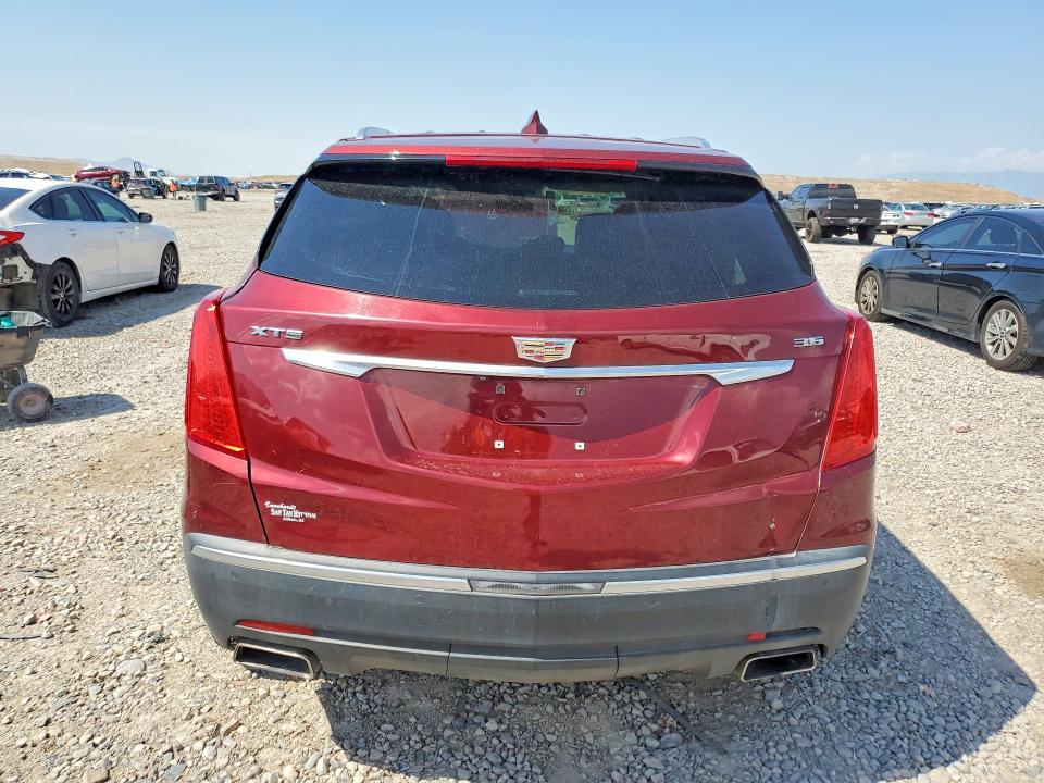 2017 Cadillac XT5 VIN 1GYKNBRS2HZ100421 COPART salvage auction — MECHANICAL, OH - CERTIFICATE OF TITLE, sold $1,650 on 2026-09-30 (photo 6)