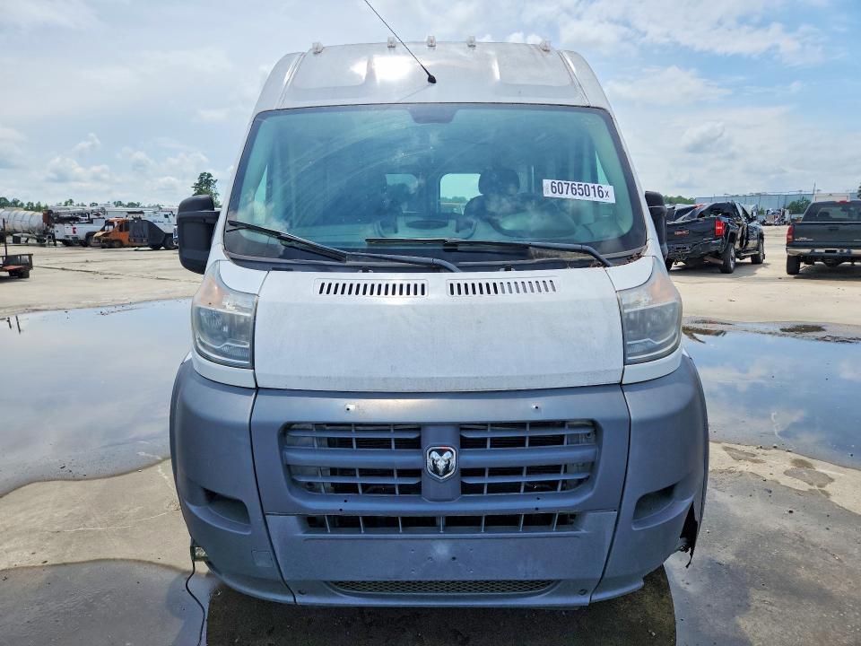 2017 Ram Promaster 2500 VIN 3C6TRVDGXHE512575 COPART salvage auction — FRONT END, Nc - Dealer Only Clean Title, sold $2,200 on 2026-08-02 (photo 5)