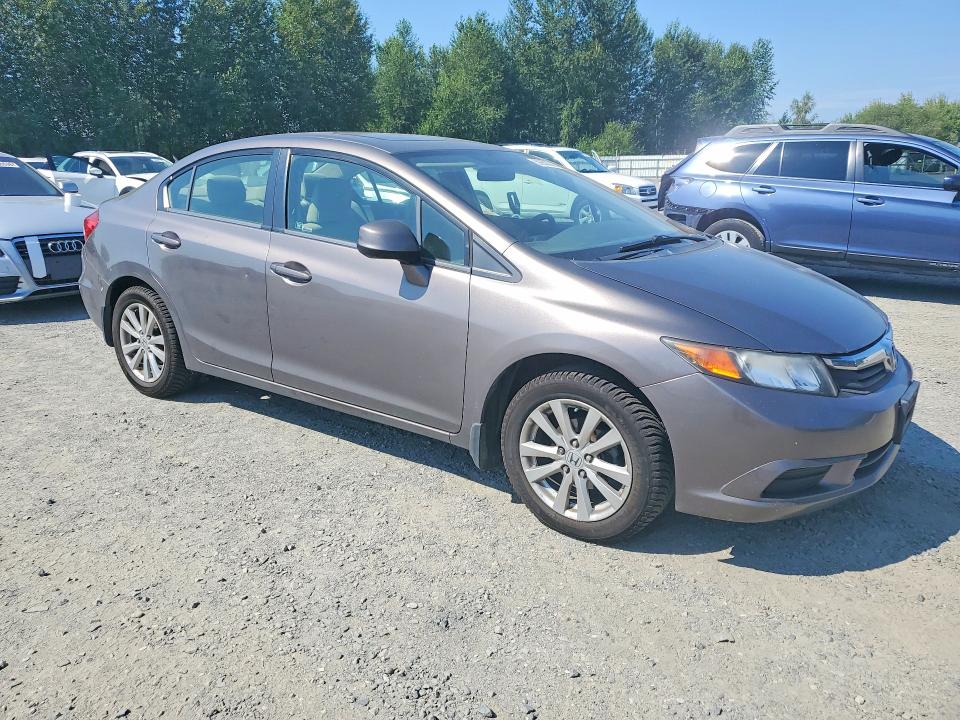 2012 Honda Civic VIN JHMFB2F87CS006494 COPART salvage auction — SIDE, Wa - Bill Of Sale, sold $60 on 2026-07-27 (photo 4)