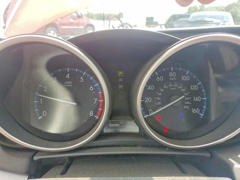 2013 Mazda 3 VIN JM1BL1V77D1819180 COPART salvage auction — FRONT END, Nc - Salvage Certificate Of Title, sold $250 on 2026-07-28 (photo 9)