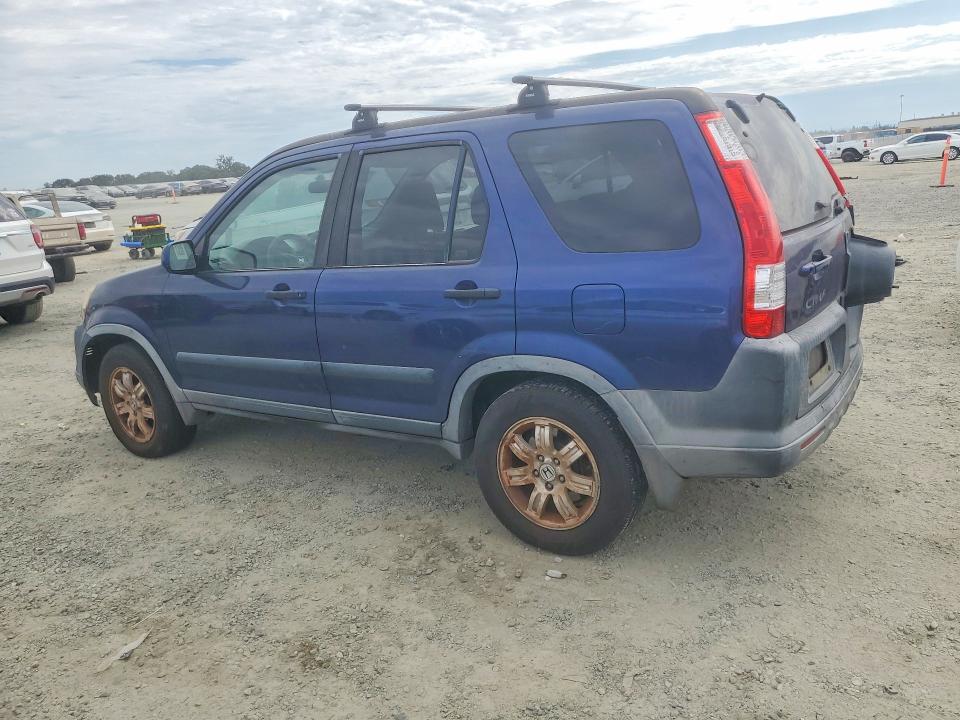 2005 Honda Cr-v VIN JHLRD78815C048601 COPART salvage auction — NORMAL WEAR, CA - DIS/DLR/EXP ONLY CLEAN TITLE, sold $600 on 2026-07-28 (photo 2)