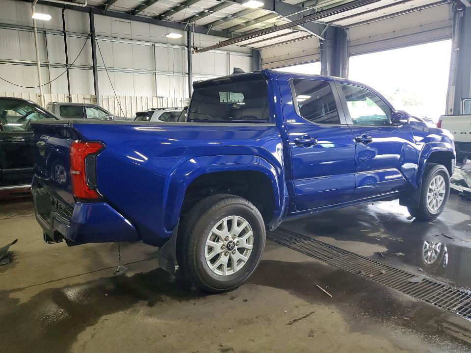 2024 Toyota Tacoma VIN 3TMLB5JN4RM020017 COPART salvage auction — FRONT END, Ne - Cert Of Title-Salvage, sold $20,400 on 2026-08-25 (photo 3)