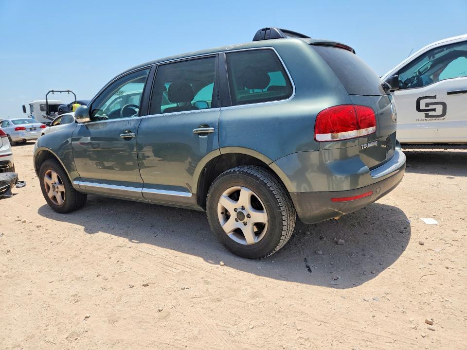 2005 Volkswagen Touareg VIN WVGZG77L65D021507 COPART salvage auction — MINOR DENT/SCRATCHES, Nm - Certificate Of Title, sold $400 on 2026-08-03 (photo 2)