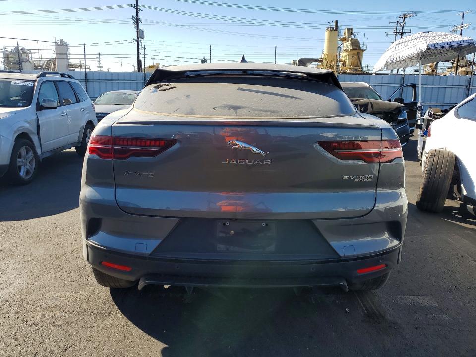 2019 Jaguar VIN SADHB2S17K1F72718 COPART salvage auction — STRIPPED, Ca - Non-Revivable Acquisition, sold $3,000 on 2026-07-15 (photo 6)