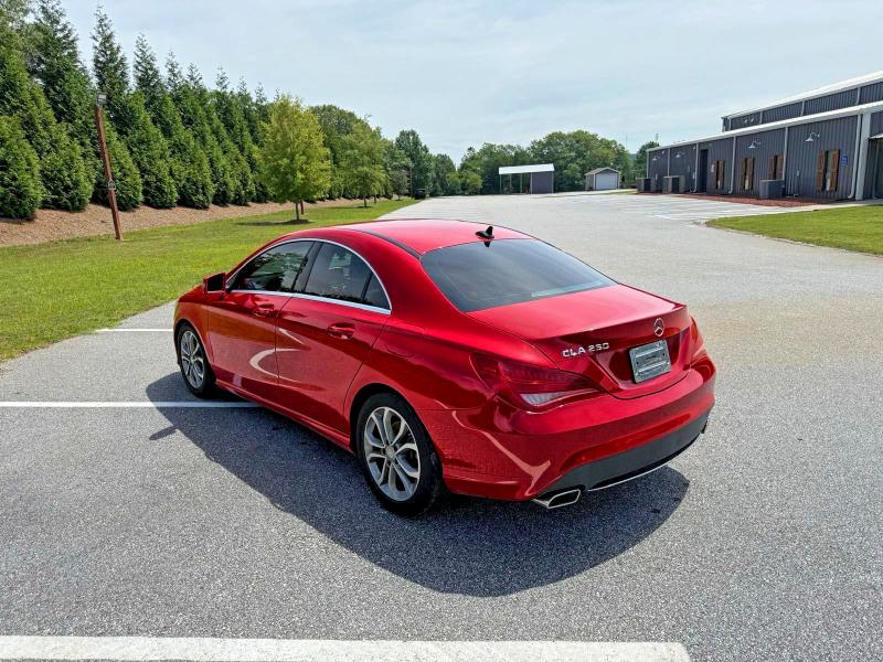 2015 Mercedes-benz Cla-klasse VIN WDDSJ4EB0FN180654 COPART salvage auction — NORMAL WEAR, Id - Salvage Certificate Of Title (P), sold $4,150 on 2026-08-17 (photo 3)