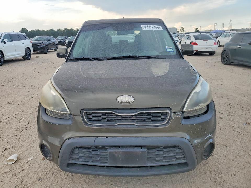 2013 Kia Soul VIN KNDJT2A52D7495462 COPART salvage auction — MECHANICAL, Tx - Cert Of Title-Rebuilt Salvage, sold $525 on 2026-07-17 (photo 5)