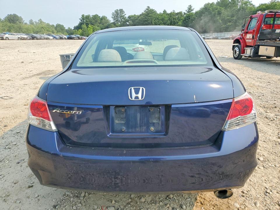 2009 Honda Accord VIN 1HGCP26469A025329 COPART salvage auction — FRONT END, Ma - Cert Of Title-Reconstrctd Coll, sold $1,450 on 2026-08-01 (photo 6)