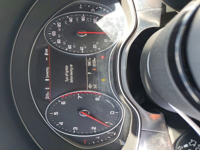 2014 Audi A6 VIN WAUGFAFC7EN025845 COPART salvage auction — FRONT END, WA - BILL OF SALE, sold $650 on 2026-07-27 (photo 9)