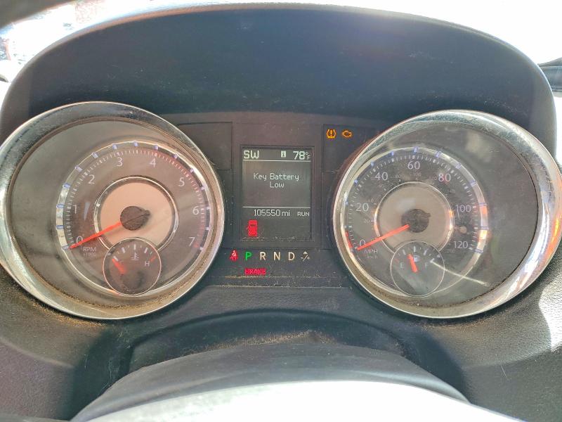 2015 Chrysler Voyager VIN 2C4RC1BG7FR753750 COPART salvage auction — REAR END, Mt - Dis/Dlr/Exp Only Clean Title, sold $10 on 2026-07-23 (photo 9)