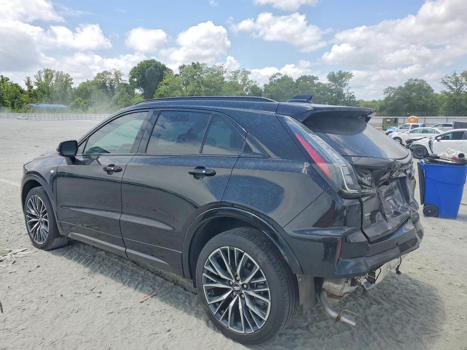 2024 Cadillac Xt4 VIN 1GYFZFR47RF123341 COPART salvage auction — REAR END, Sc - Cert Of Title-Salvage, sold $15,300 on 2026-08-24 (photo 2)