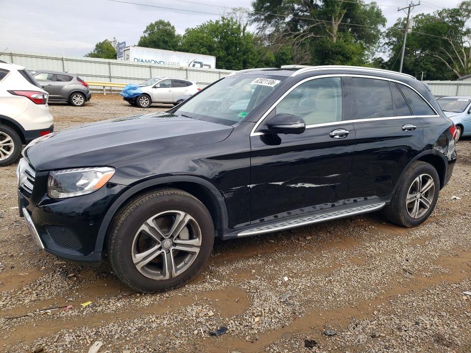 2016 Mercedes-benz Glc VIN WDC0G4KB3GF077271 COPART salvage auction — SIDE, Va - Cert Of Title - Salvage, sold $8,000 on 2026-08-07 (photo 1)