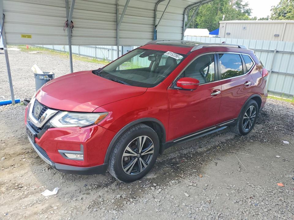 2017 Nissan VIN JN8AT2MT2HW380421 COPART salvage auction — MINOR DENT/SCRATCHES, Ga - Certificate Of Title, sold $2,850 on 2026-07-14 (photo 1)