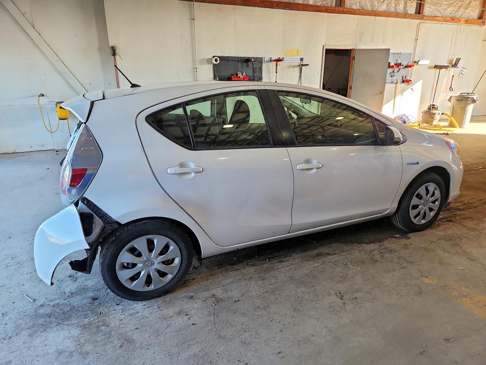 2014 Toyota Prius VIN JTDKDTB33E1569738 COPART salvage auction — REAR END, KY - CERT OF TITLE-SALVAGE (P), sold $775 on 2026-07-27 (photo 3)