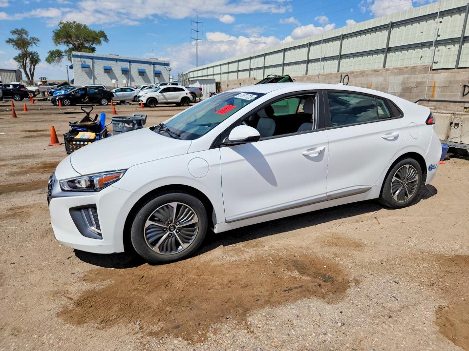 2021 Hyundai Ioniq VIN KMHC65LD3MU254996 COPART salvage auction — MINOR DENT/SCRATCHES, Nm - Certificate Of Title, sold $5,100 on 2026-07-30 (photo 1)