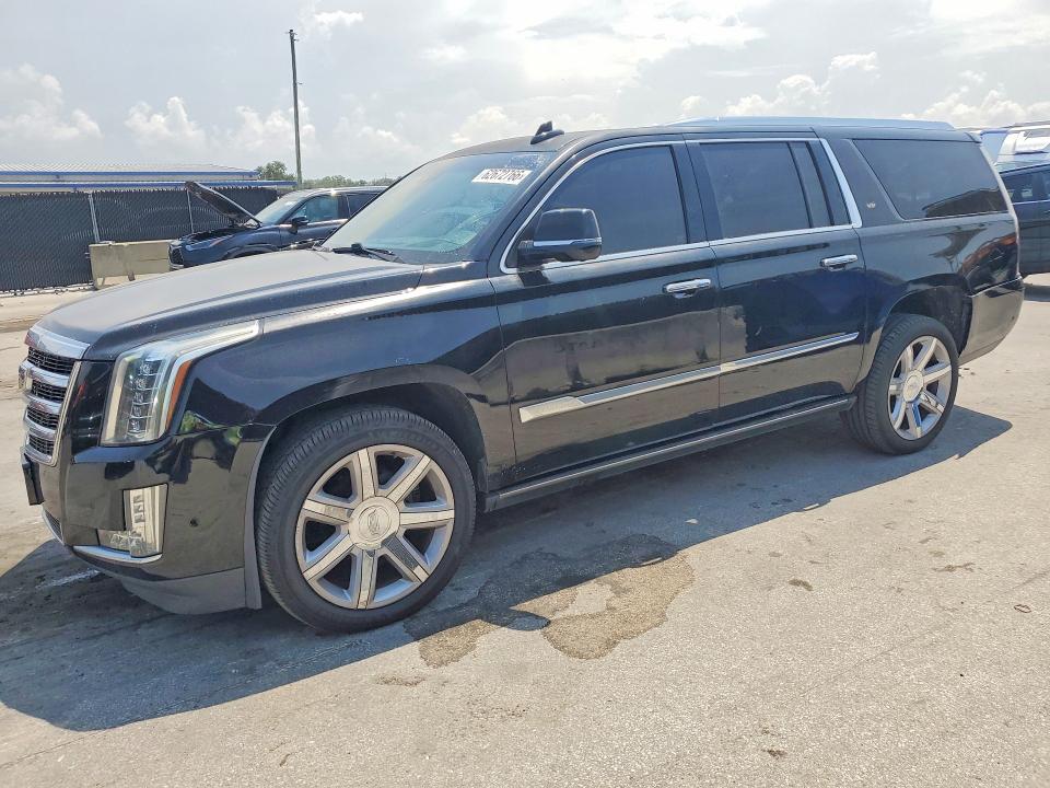2017 Cadillac Escalade VIN 1GYS4JKJ3HR264162 COPART salvage auction — MINOR DENT/SCRATCHES, Fl - Certificate Of Title (P), sold $8,900 on 2026-08-25 (photo 1)