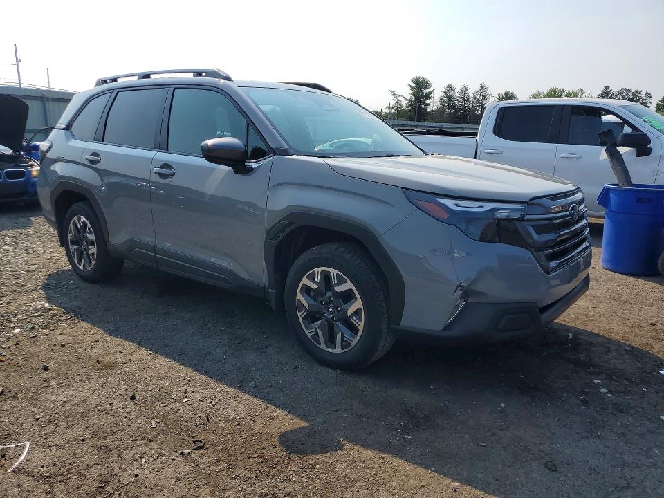 2026 Subaru Forester VIN 4S4SLDD60T3026294 COPART salvage auction — REAR END, Pa - Certificate Of Salvage, sold $13,300 on 2026-08-21 (photo 4)