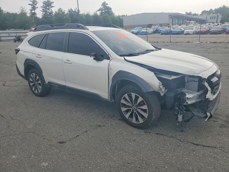 2023 Subaru Outback VIN 4S4BTANC5P3126786 COPART salvage auction — FRONT END, Salvage Title, sold $7,800 on 2026-08-20 (photo 4)