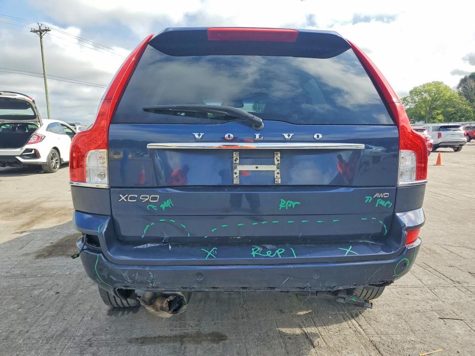 2013 Volvo Xc90 VIN YV4952CZ9D1664812 COPART salvage auction — REAR END, Tn - Salvage Certificate, sold $875 on 2026-08-17 (photo 6)